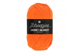 Chunky Monkey 1256 Neon Orange