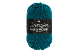 Chunky Monkey 1829 Teal Chunky Monkey 1829 Teal