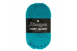 Chunky Monkey 2012 Deep Turquoise