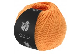 LANA GROSSA Elastico Klassiek katoen met een licht stretchgehalte, handbreigaren van 96% katoen en 4% polyester (elite), 50 g wol voor breien en haken, 160 m garen FB