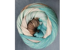 Primavera nr 113 turqoise-beige-grijs