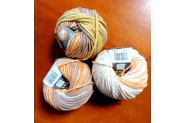 Mc Wool Cotton Mix 80 903 oranje-beige-geel-wit